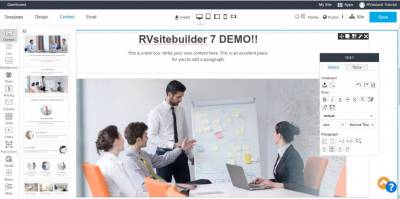 Πως να δημιουργήσω σελίδα με το RVsitebuilder: Οδηγός για αρχάριους